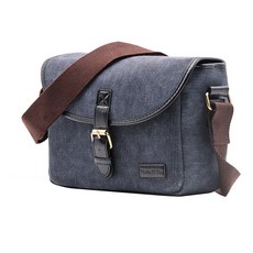 BAGnBAGs 케주얼 카메라가방 M80, 블루, 1개