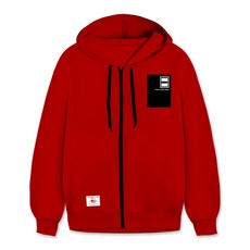 NEOZZANG Waity closet big B 帽子拉鍊夾克