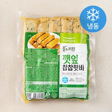풀스키친 깻잎 찹찹핫바 10개입 (냉동), 500g, 1개