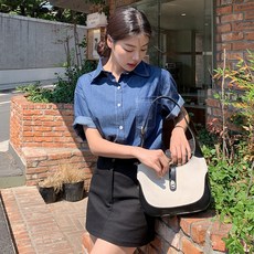 아워유스데님셔츠