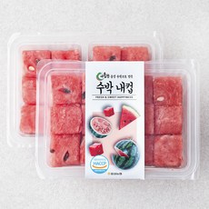 수박 내컵, 500g, 2개