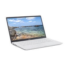 LG전자 그램14 스노우 화이트 노트북 14Z90N-EB3WK (i3-1005G1 35.5cm WIN10 S), 128GB, 윈도우 포함, 4GB