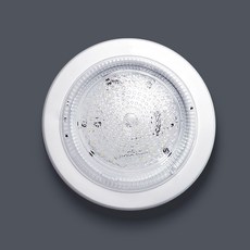 Global LED LED 圓形直射燈 15W 日光, 1個, 白色