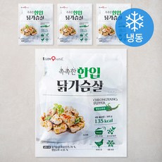 바디나인 촉촉한 한입 닭가슴살 청양고추맛 (냉동), 100g, 4개