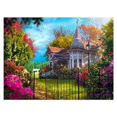 사각큐빅보석십자수