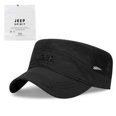 JEEP SPIRIT 캐주얼 메쉬 군모 A0020 + 지프전용포장팩 - 군모스타일