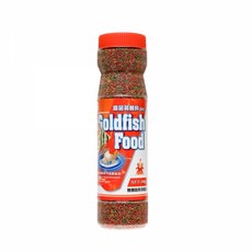 AQUAFUN 水之樂 高品質飼料3合1 小粒, 低溫製造, 營養不流失, 300g, 1瓶