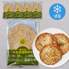 장우손부산어묵 녹두빈대떡 어묵 (냉동), 100g, 5개