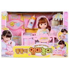 MIMI WORLD 迷你MIMI 小朵莉寶寶照護組, 餵牛奶, 洗澡玩具, 1入