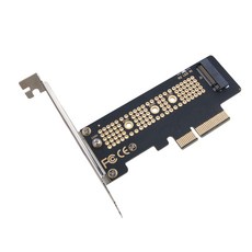 리뷰안 NVMe M.2 SSD용 PCIe 어댑터, EX2M1