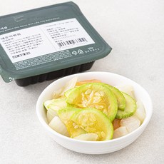 집반찬연구소 애호박 볶음, 100g, 1개