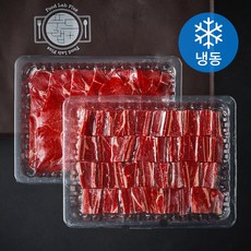 푸드랩플러스 호주산 정육갈비 혼합세트 2kg (냉동), 1세트