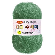 yarna 대용량 고급 수세미 100g, 163 페일민트, 1개 163 페일민트, 1개
