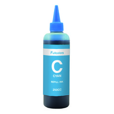 fullcolors 三星兼容筆芯墨水 250ml, 藍色, 1個