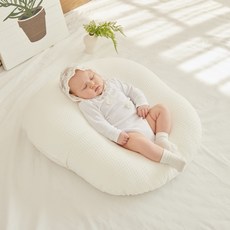 ROTOTO bebe Rototo 枕心, 韓國製造, HUVIS/TORAY高彈性棉花, 象牙白色, 70 x 70 cm