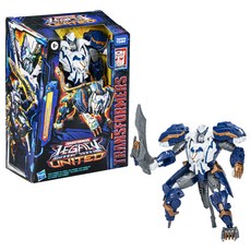 TRANSFORMERS 變形金剛 孩之寶 Legacy Voyager Prime Thundertron, 混色, 1個