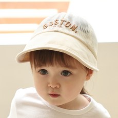 우주아이 아동용 베베보스톤 메쉬 모자