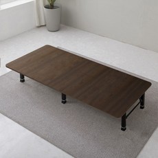 이반가구 4단 쌍다리 좌식 접이식 테이블, 엔틱옹이