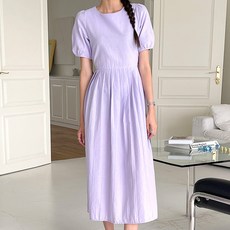 부루앤쥬디 라운드 셔링 엔젤 원피스