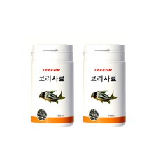 리컴 코리사료, 2개, 100ml