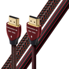 오디오퀘스트 HDMI Cinnamon 48 HDMI 케이블 레드, 1개, 1m - 오디오퀘스트드래곤플라이