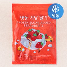 가당 딸기 (냉동), 1kg, 1개