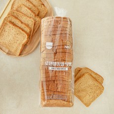 삼립 로만밀 통밀 식빵, 755g, 1개