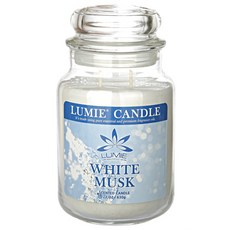 LUMIECANDLE White Musk 香氛蠟燭 630公克, 630g, 1個