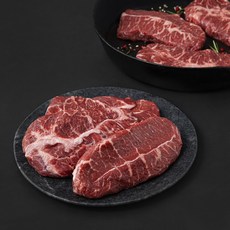 호주산 부채살 소고기 (냉장), 1kg, 1개