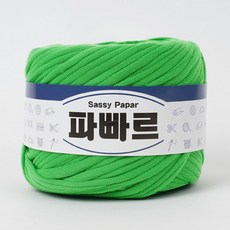 쎄비 파빠르 패브릭얀 뜨개실 500g, 19.잔디, 1개