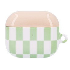 체커보드에어팟케이스