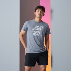 요넥스 남성용 반팔 라운드 티셔츠 219TR005M