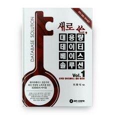 대용량데이터베이스솔루션