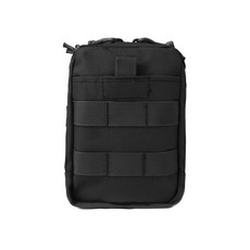 FIKER TACTICAL 雙口袋實用收納包 黑色