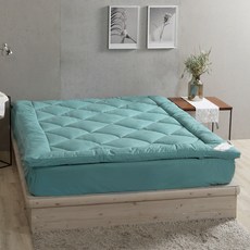 마르셀린 멜로우 기능성 토퍼, 피콕그린