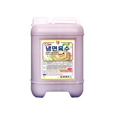 청우 8배 고농축 냉면육수, 10kg, 1개