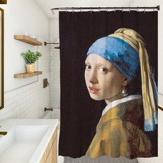 에어 드로잉 샤워커튼 TYPE 07 90 x 180 cm, 1개