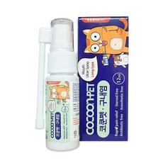코쿤펫 고양이 구내염 치주염 염증완화 치료제 스프레이 롱타입 12ml, 1개