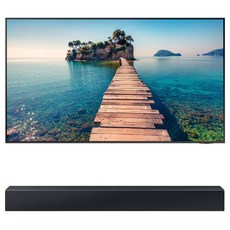 삼성전자 4K Crystal UHD HDR TV + 사운드바 패키지 KU55UC8500W1C4 방문설치 UC8500, 138cm(55인치), TV(KU55UC8500FXKR), 사운드바(HW-C400/KR), 벽걸이형