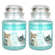 Lumie Candle 香氛蠟燭, 寵物友善 630公克 2入, Pet Care, 630g, 2個