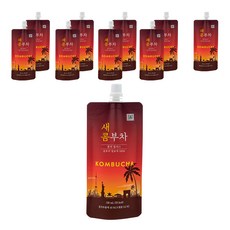 새콤부차 홍차 플러스, 10개, 130ml