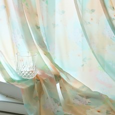 까사리빙나비주름암막커튼