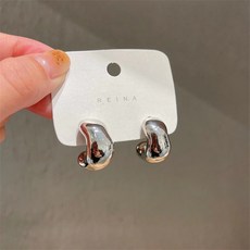 실버귀걸이