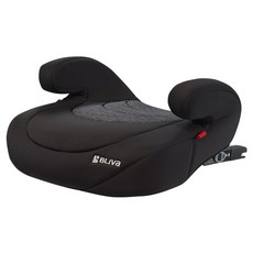 Bliva Innopix系列 汽車安全增高座墊, ISOFix固定方式, 適合3-12歲 (15kg-36kg), 兩種材質, 灰色