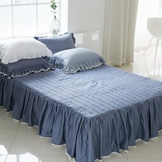 롱프릴배드스커트