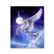 유니콘보석십자수