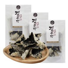 화접항 미식가 김부각, 50g, 3개