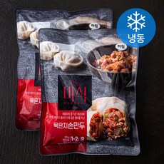 더미식 묵은지손만두 (냉동), 350g, 2개