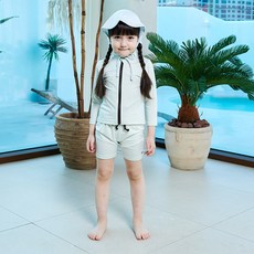 SNEFF 童款抽繩鬆緊透氣游泳短褲