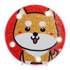 강아지큐빅이어캡